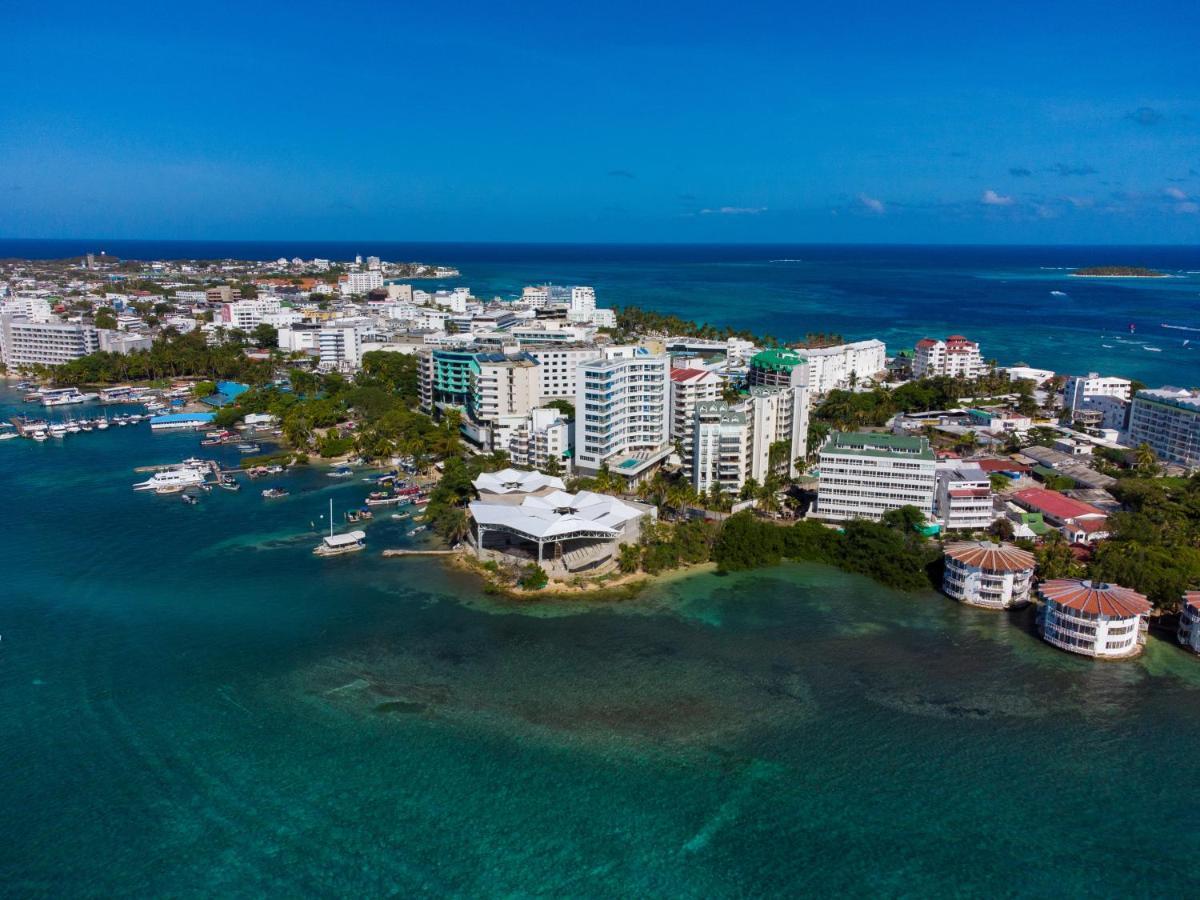 Samawi Hotel San Andrés Eksteriør billede